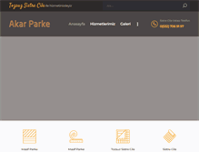 Tablet Screenshot of parkecim.net